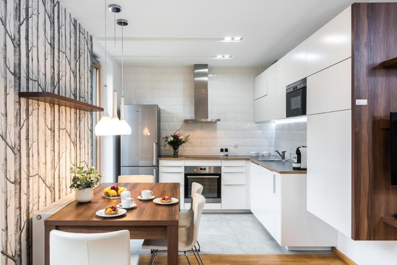 Goodhome Browar Lubicz Apartment Krakau